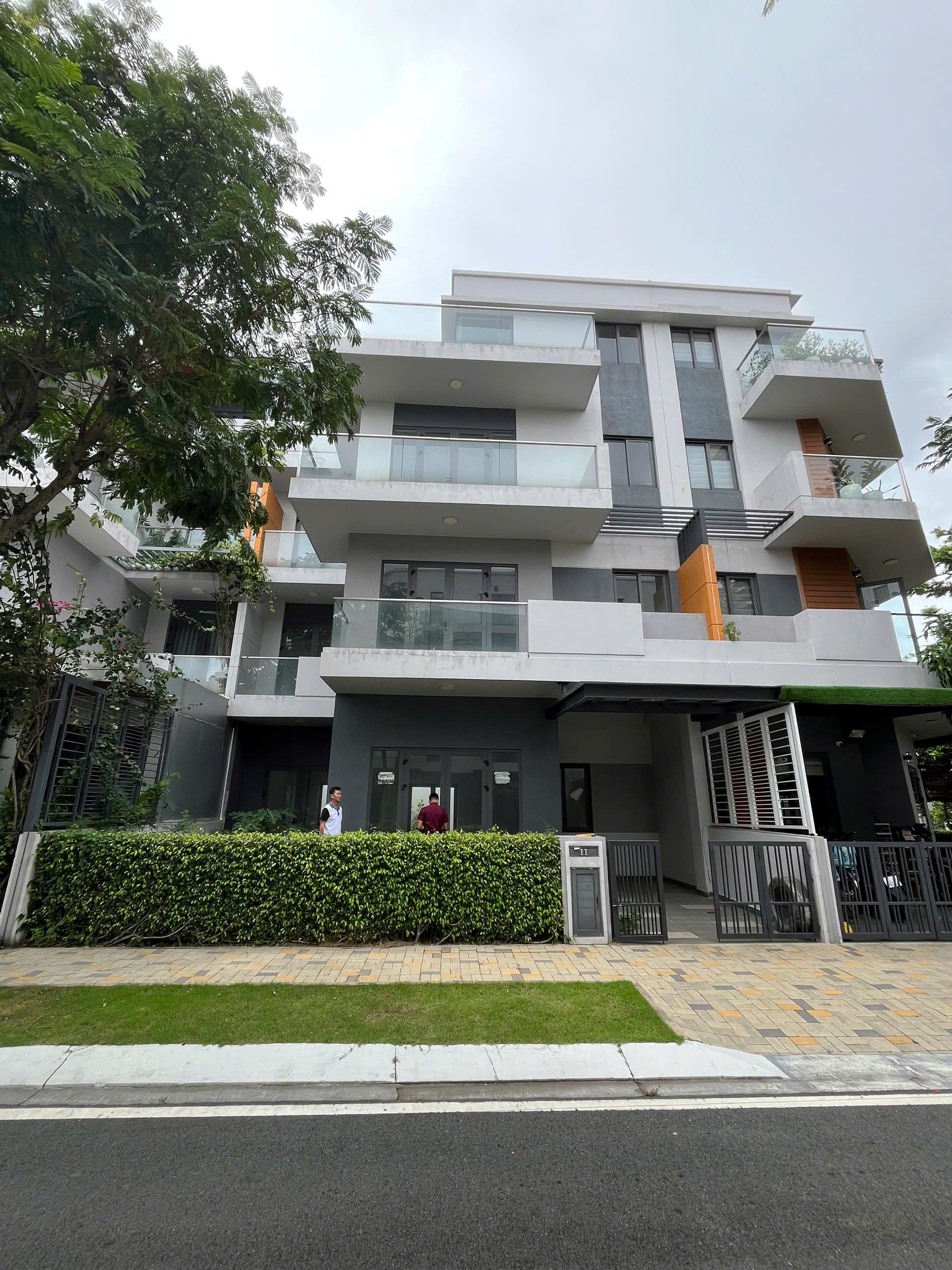 BÁN BIỆT THỰ KDC KHANG ĐIỀN BÌNH CHÁNH HÀNG HIẾM SANG TRỌNG GIÁ 16.5TỶ
