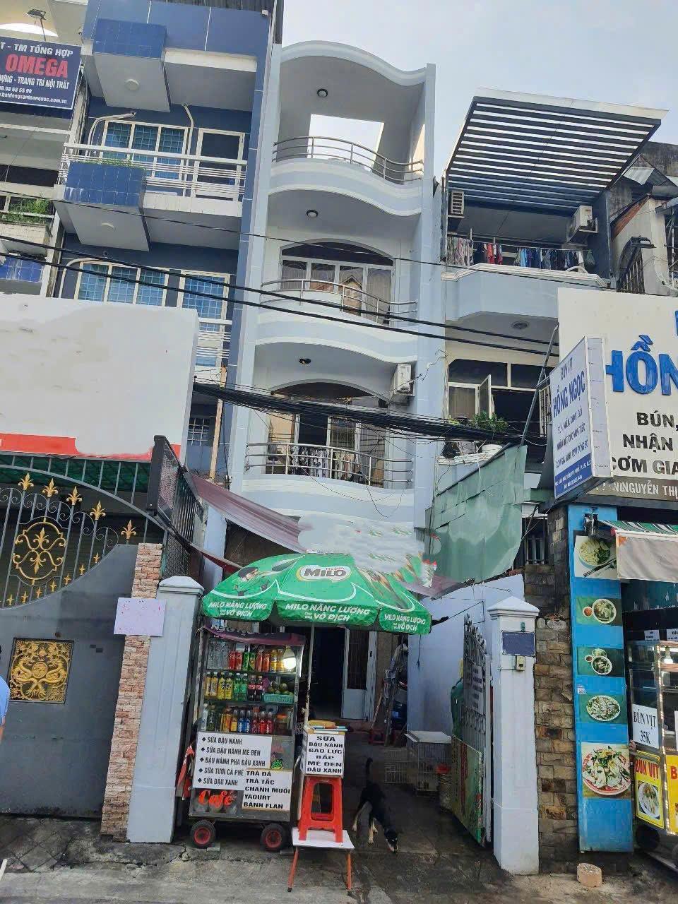 BÁN NHÀ 2 MTKD  NGUYỄN THỊ NHỎ ( NỐI DÀI),Q. 11, 3 LẦU GIÁ 12 TỶ