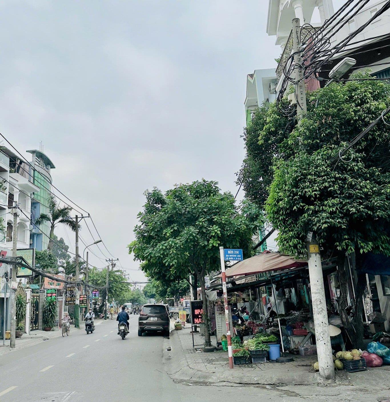 BÁN NHÀ MT KD BA ĐÌNH, P. 10, Q. 8 GIÁ RẺ 7,18 TỶ
