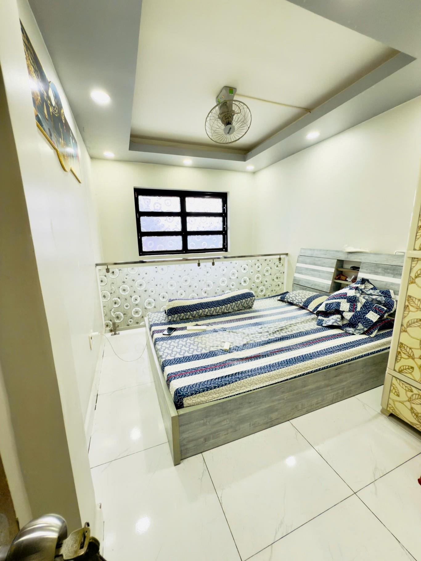 BÁN NHÀ HẺM BẠCH VÂN, P.5, Q.5 GIÁ 4.18 TỶ