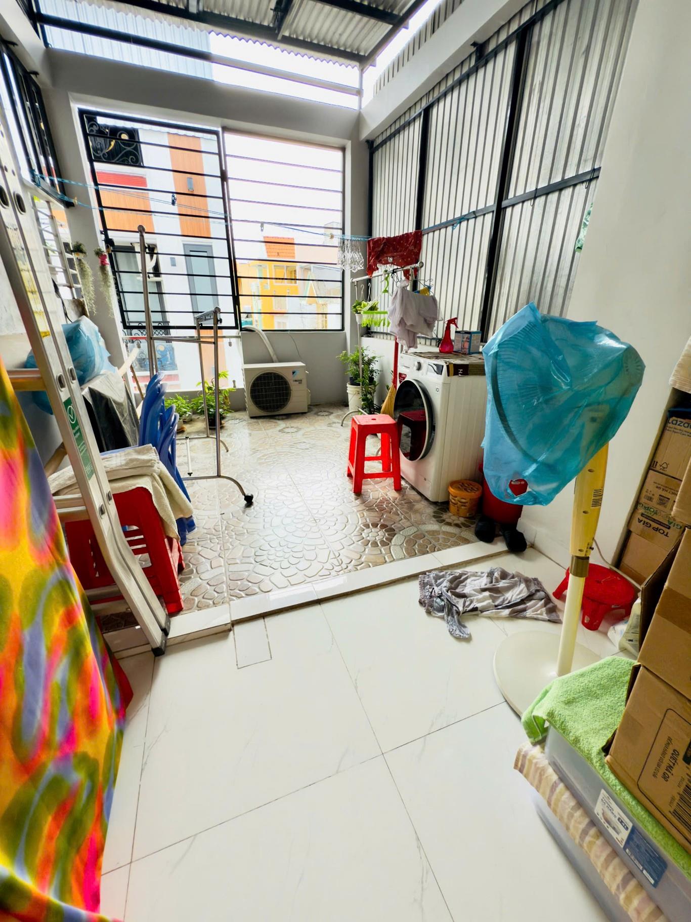 BÁN NHÀ HẺM BẠCH VÂN, P.5, Q.5 GIÁ 4.18 TỶ