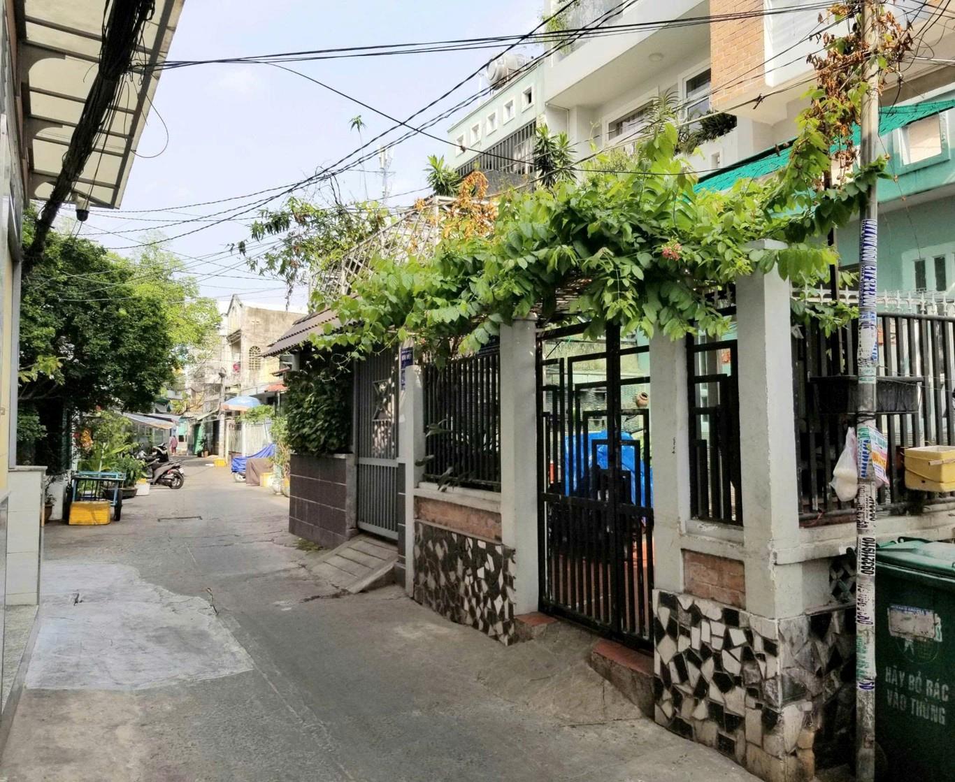 BÁN NHÀ MT KD DƯƠNG BÁ TRẠC, P.1, Q.8 GIÁ 4,68 TỶ