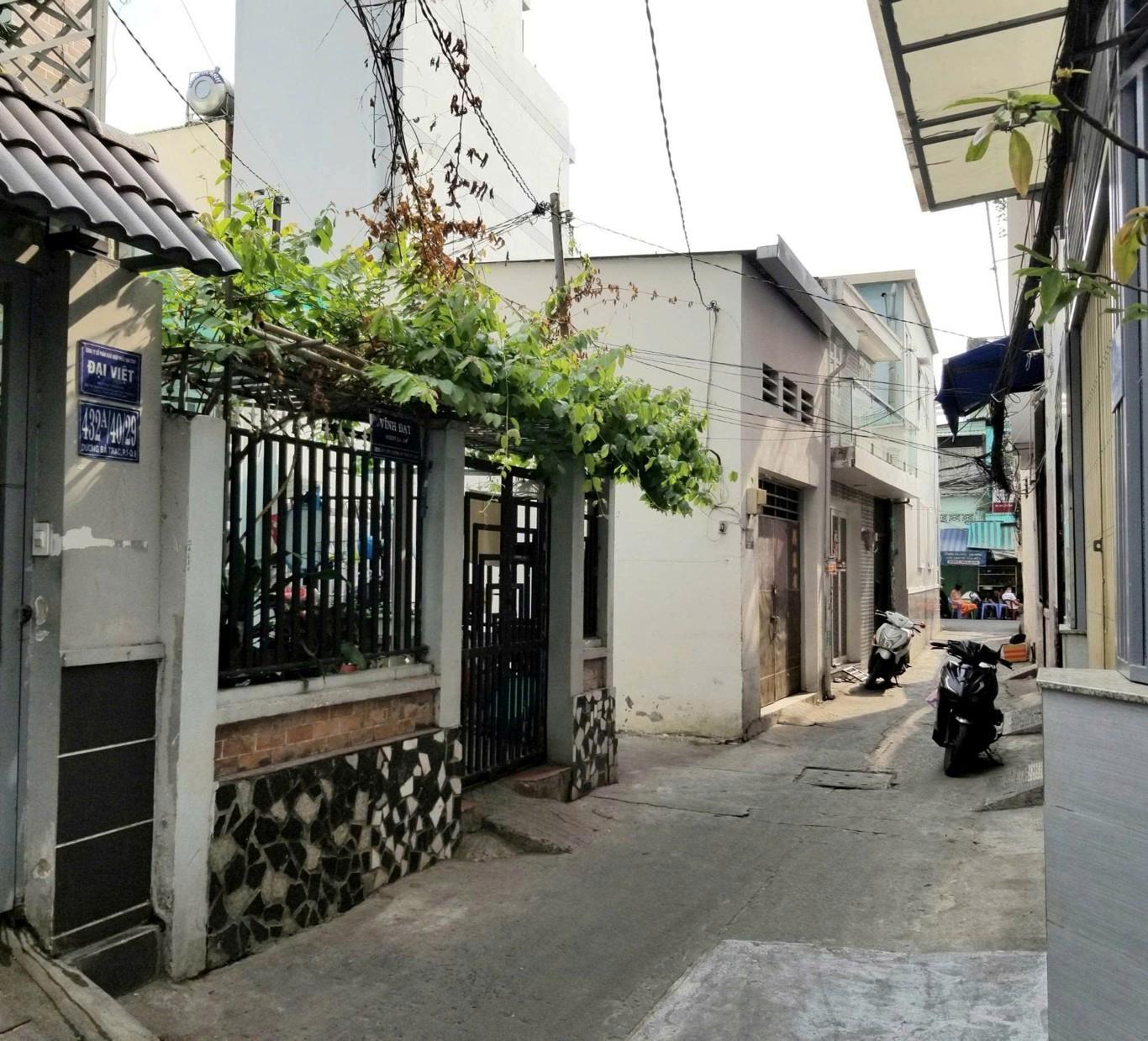 BÁN NHÀ MT KD DƯƠNG BÁ TRẠC, P.1, Q.8 GIÁ 4,68 TỶ