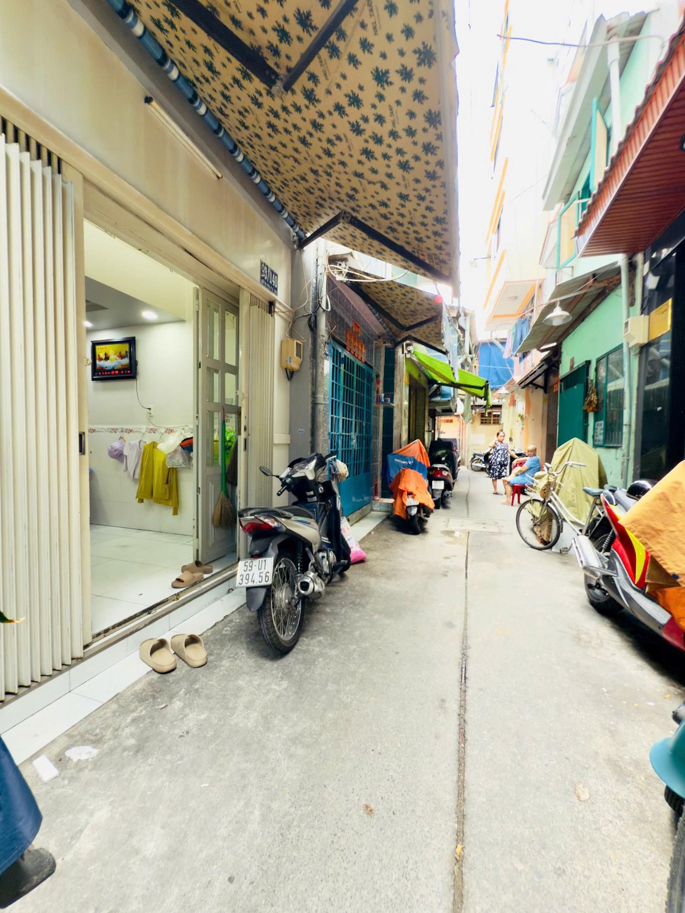 BÁN NHÀ HẺM BẠCH VÂN, P.5, Q.5 GIÁ 4.18 TỶ