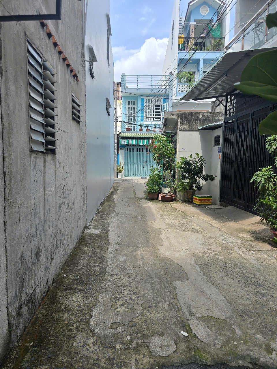 BÁN NHÀ HẺM ĐƯỜNG SỐ 3, Q. BT DT: 3,54x12,3M 1 LẦU GIÁ 3,9 TỶ