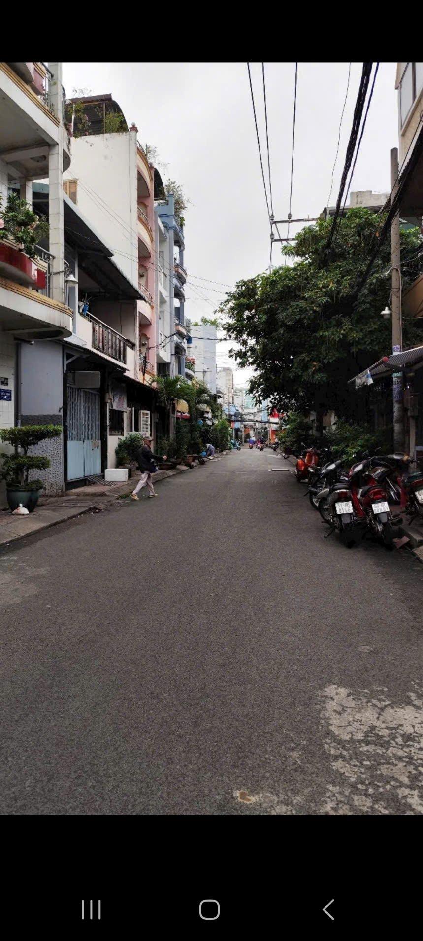 BÁN NHÀ HẺM 6M LẠC LONG QUÂN, Q.11 DT: 4.5X14.7M GIÁ 8.5 TỶ