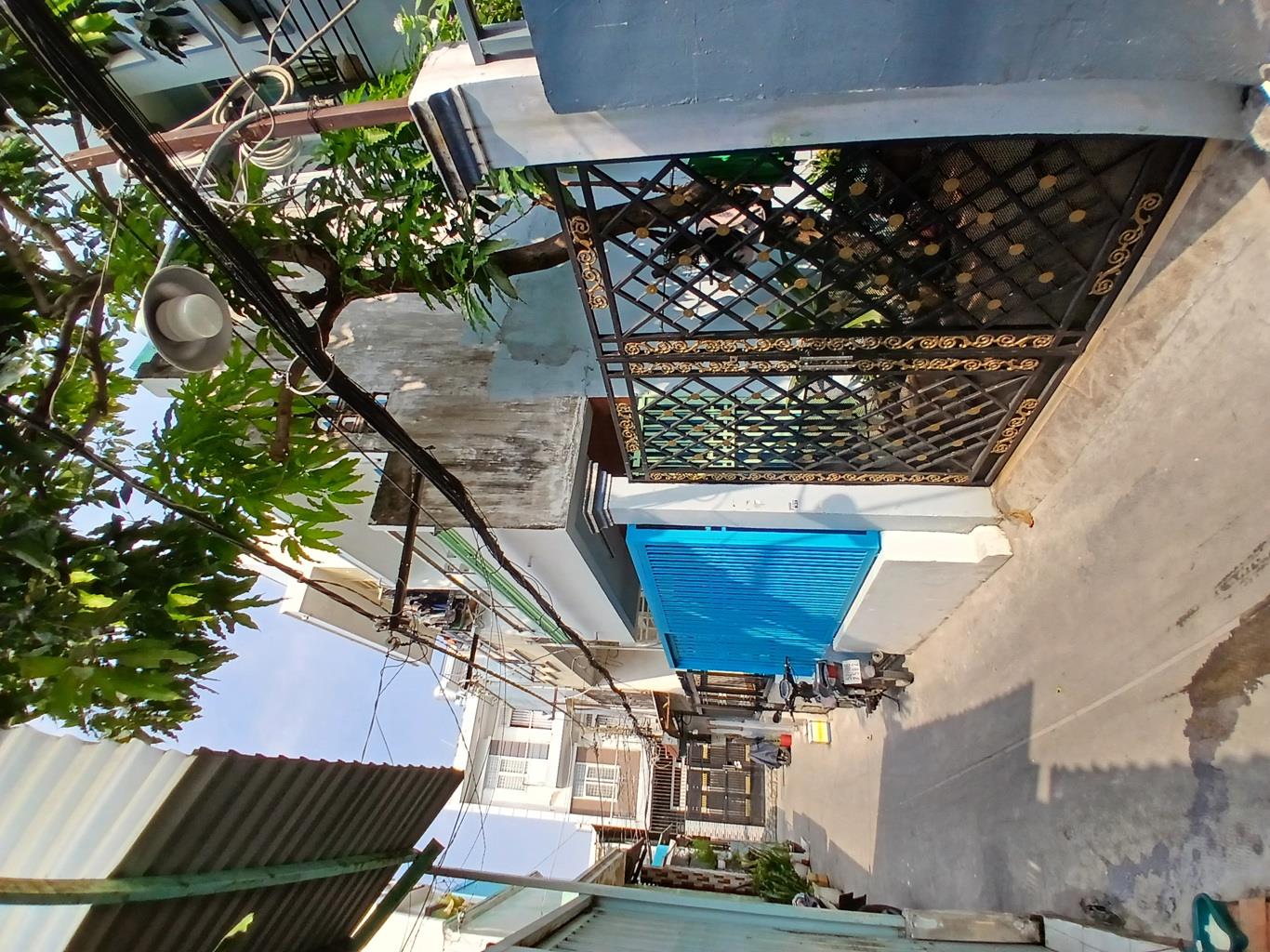 BÁN NHÀ HẺM THÔNG CƯ XÁ PHÚ LÂM A, P.12, Q.6 GIÁ 4,2 TỶ