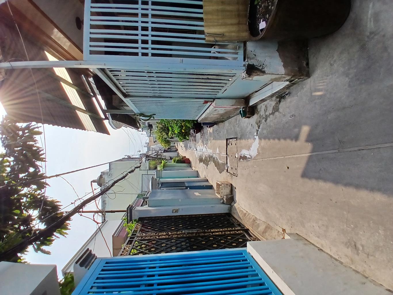 BÁN NHÀ HẺM THÔNG CƯ XÁ PHÚ LÂM A, P.12, Q.6 GIÁ 4,2 TỶ