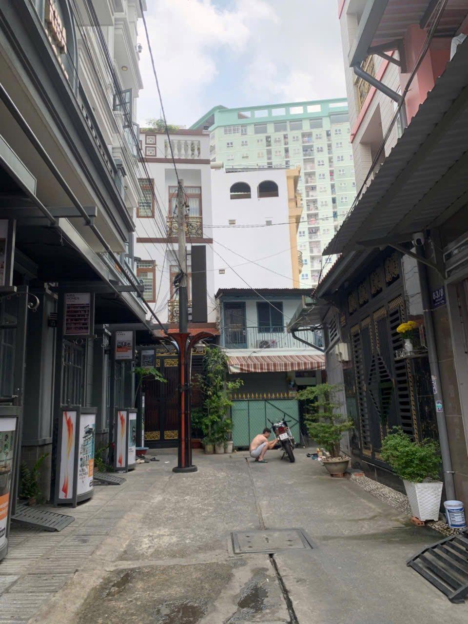 BÁN NHÀ HẺM THÔNG PHAN ANH, P. HT, Q. TP GIÁ 5,89 TỶ