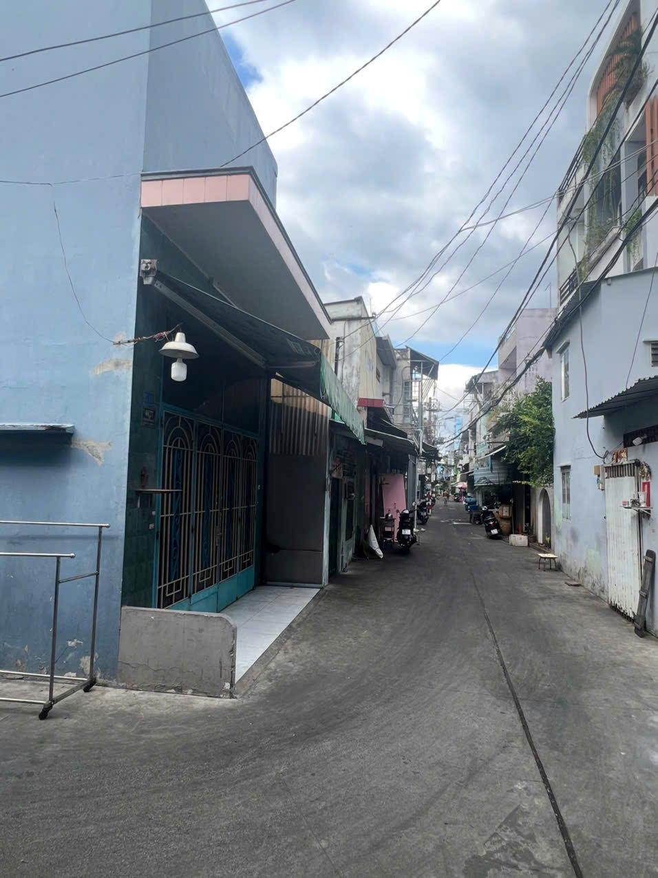 BÁN NHÀ HẺM LƯƠNG MINH NGUYỆT, P. TTH, Q. TP GIÁ 5.5 TỶ