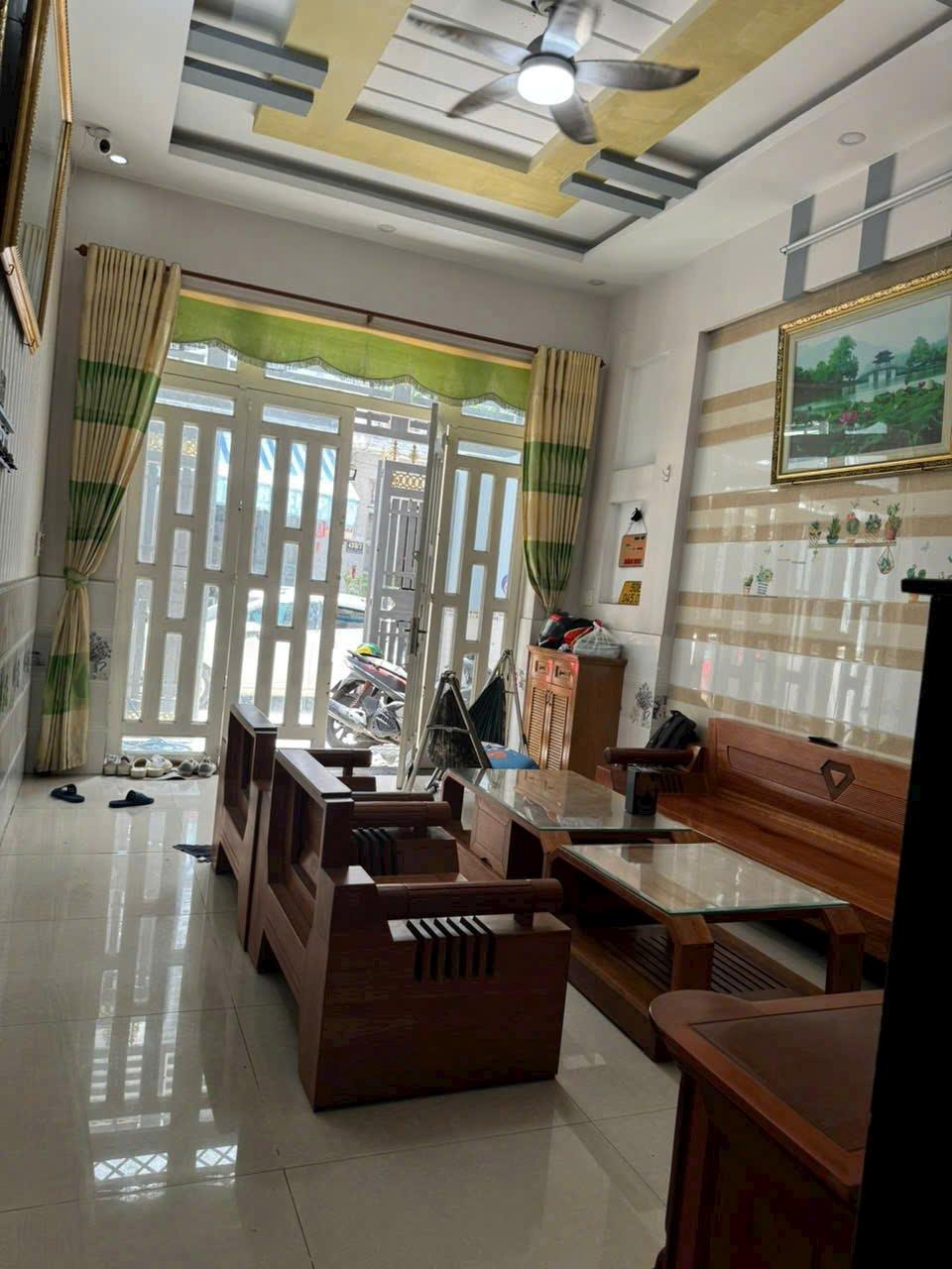 BÁN NHÀ HẺM ĐẤT MỚI, P. BTD. Q. BT GIÁ 5,8 TỶ