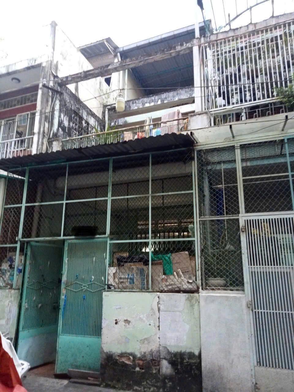 BÁN NHÀ HẺM ĐIỆN BIÊN PHỦ, P.1, Q.3 GIÁ 16 TỶ