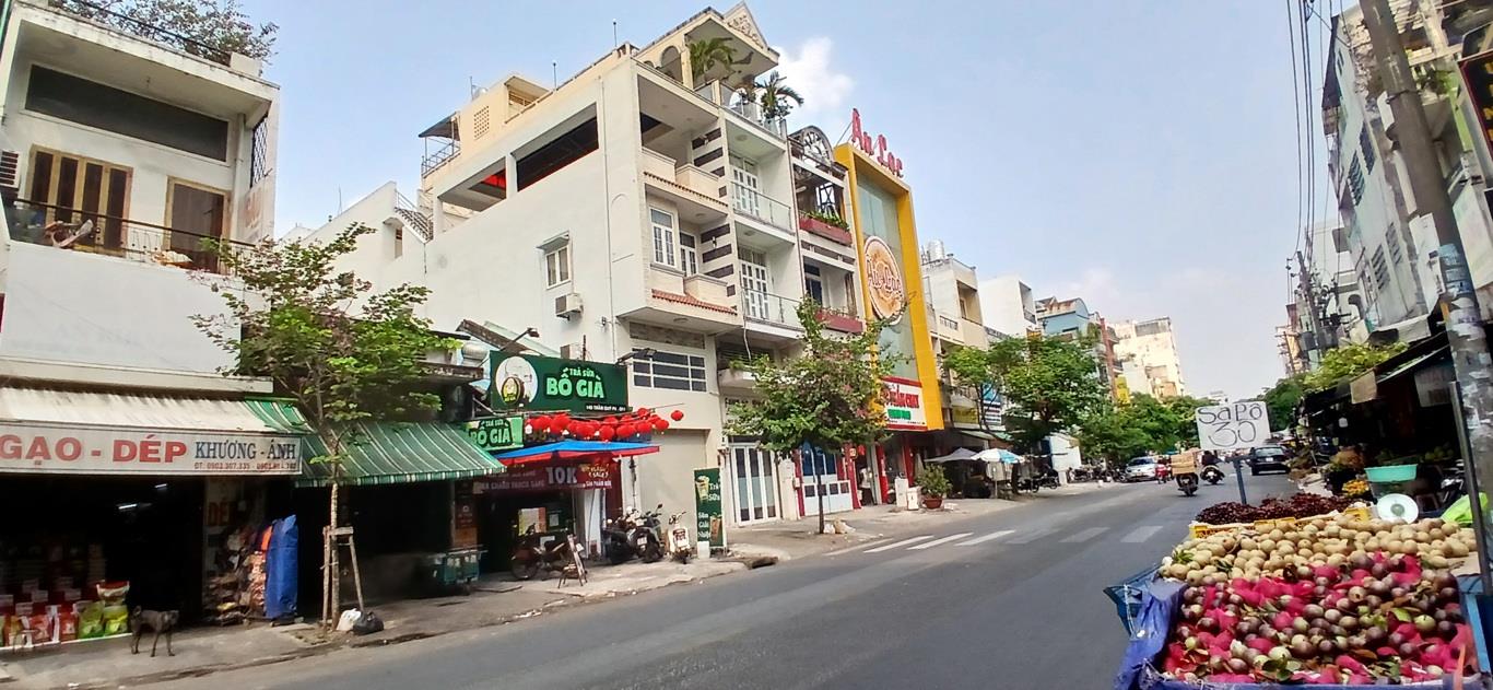 BÁN NHÀ MT KD TRẦN QUÝ, P.6, Q.11 GIÁ 27 TỶ