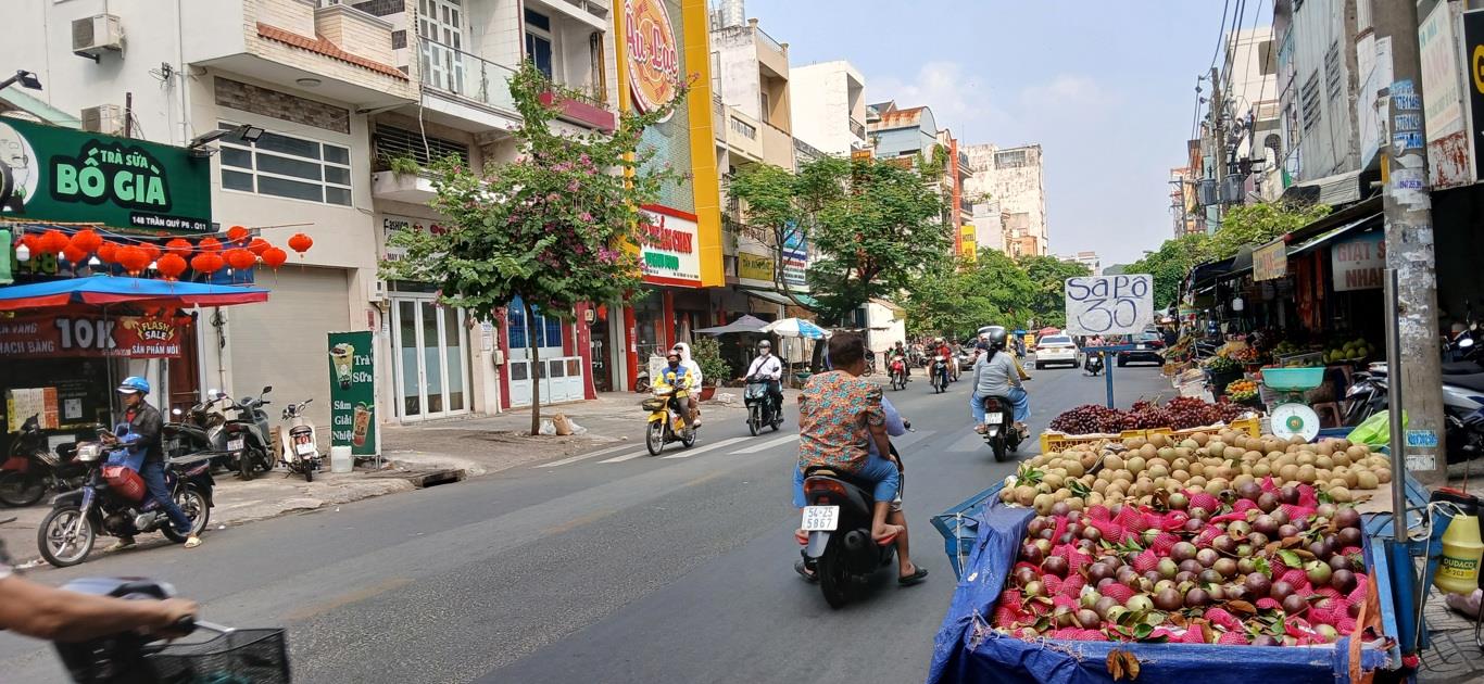 BÁN NHÀ MT KD TRẦN QUÝ, P.6, Q.11 GIÁ 27 TỶ