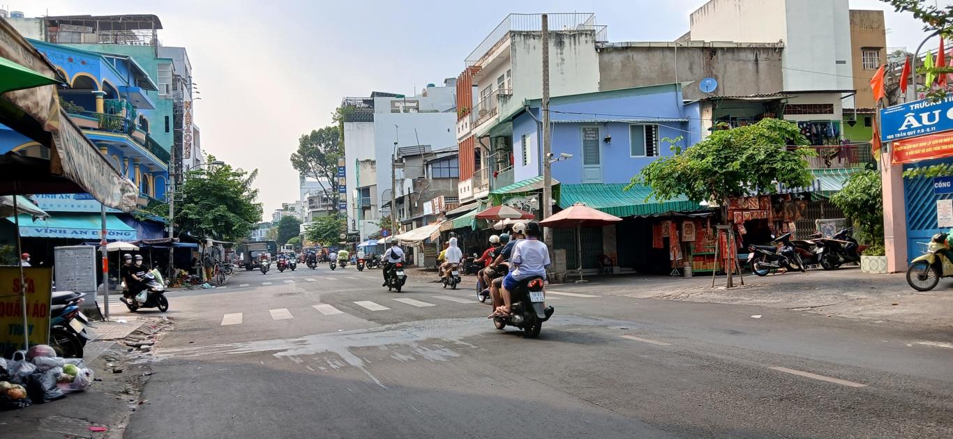 BÁN NHÀ MT KD TRẦN QUÝ, P.6, Q.11 GIÁ 27 TỶ