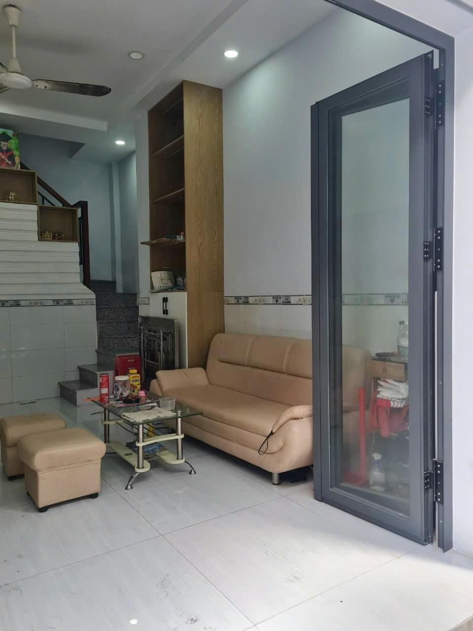 BÁN NHÀ HẺM RỘNG 4M CƯ XÁ PHÚ LÂM A, P.12, Q.6 GIÁ 3,28 TỶ