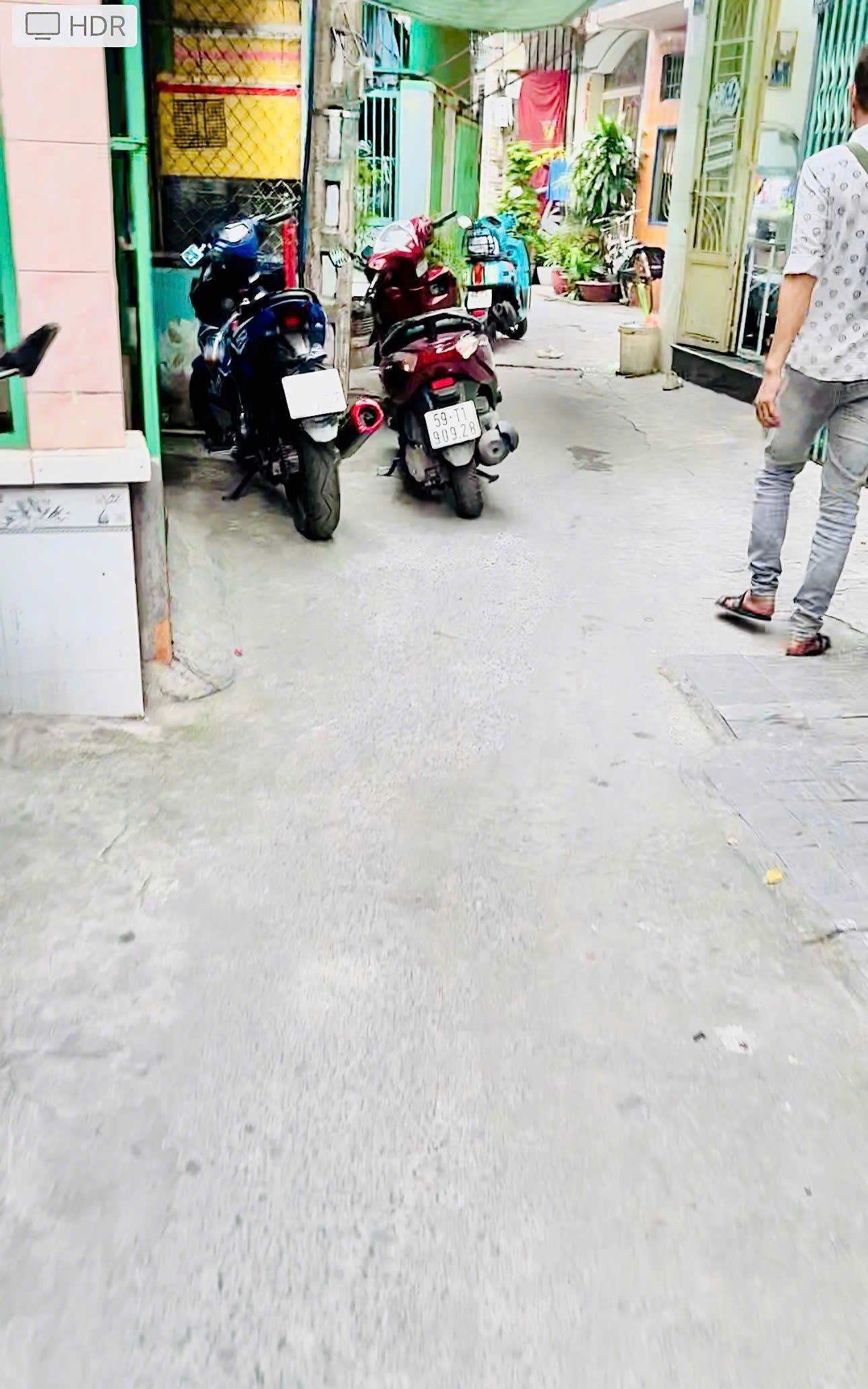 BÁN NHÀ HẺM PHẠM THẾ HIỂN, P.6, Q. 8 GIÁ 3,28 TỶ