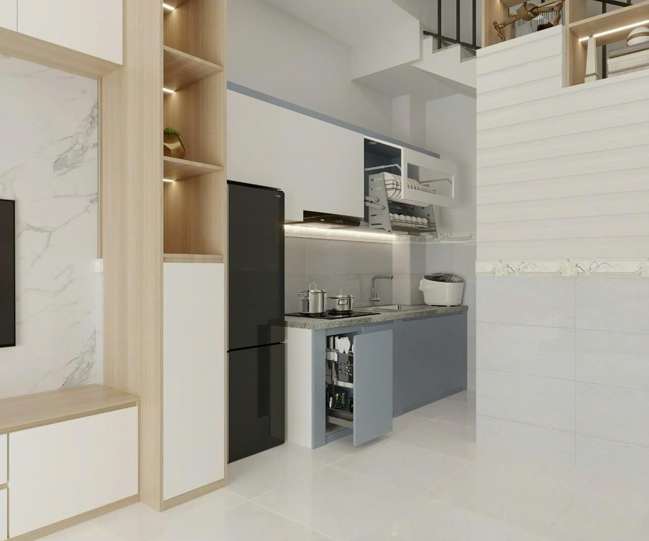 BÁN NHÀ HẺM RỘNG 4M CƯ XÁ PHÚ LÂM A, P.12, Q.6 GIÁ 3,28 TỶ