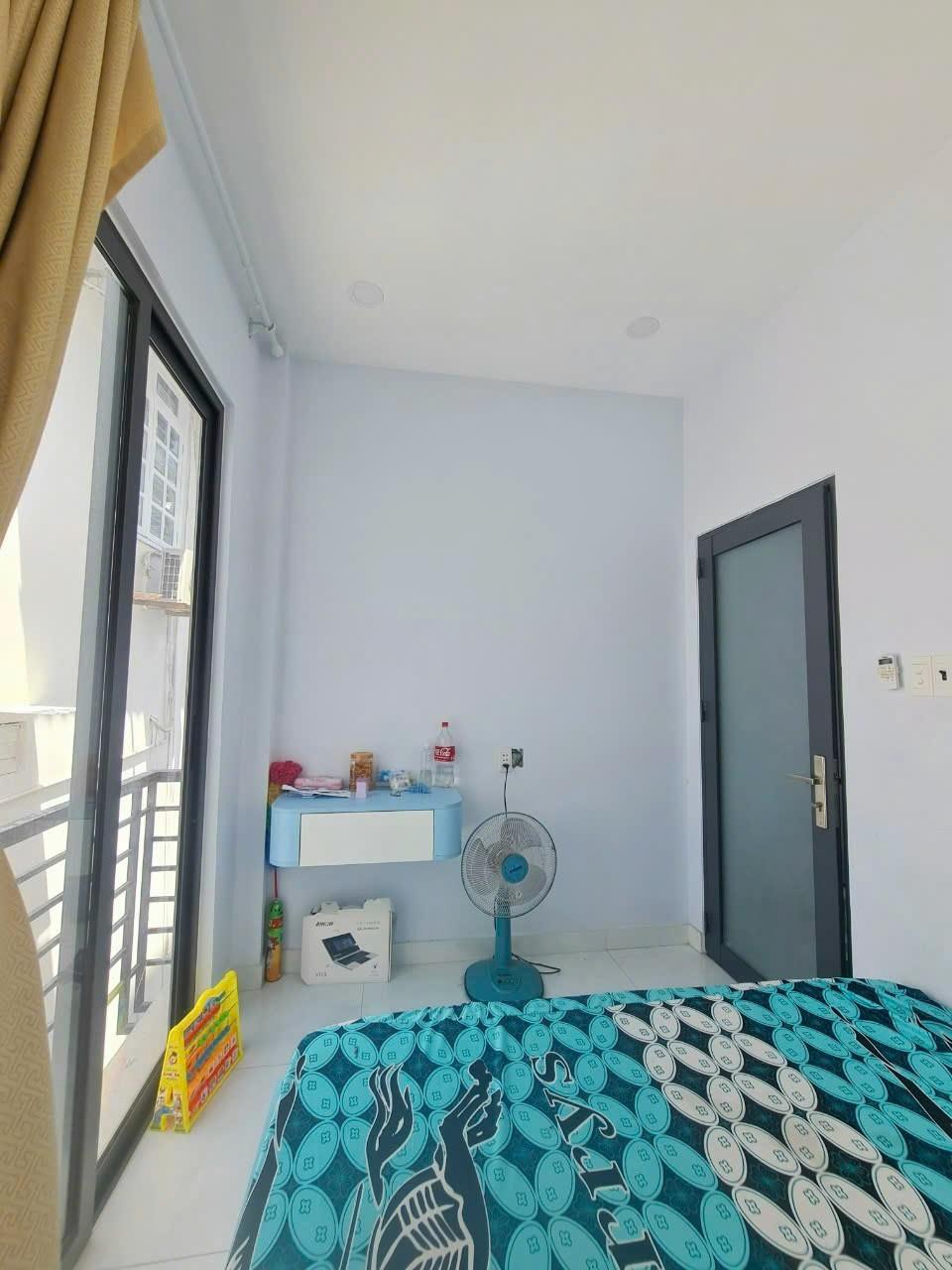 BÁN NHÀ HẺM RỘNG 4M CƯ XÁ PHÚ LÂM A, P.12, Q.6 GIÁ 3,28 TỶ