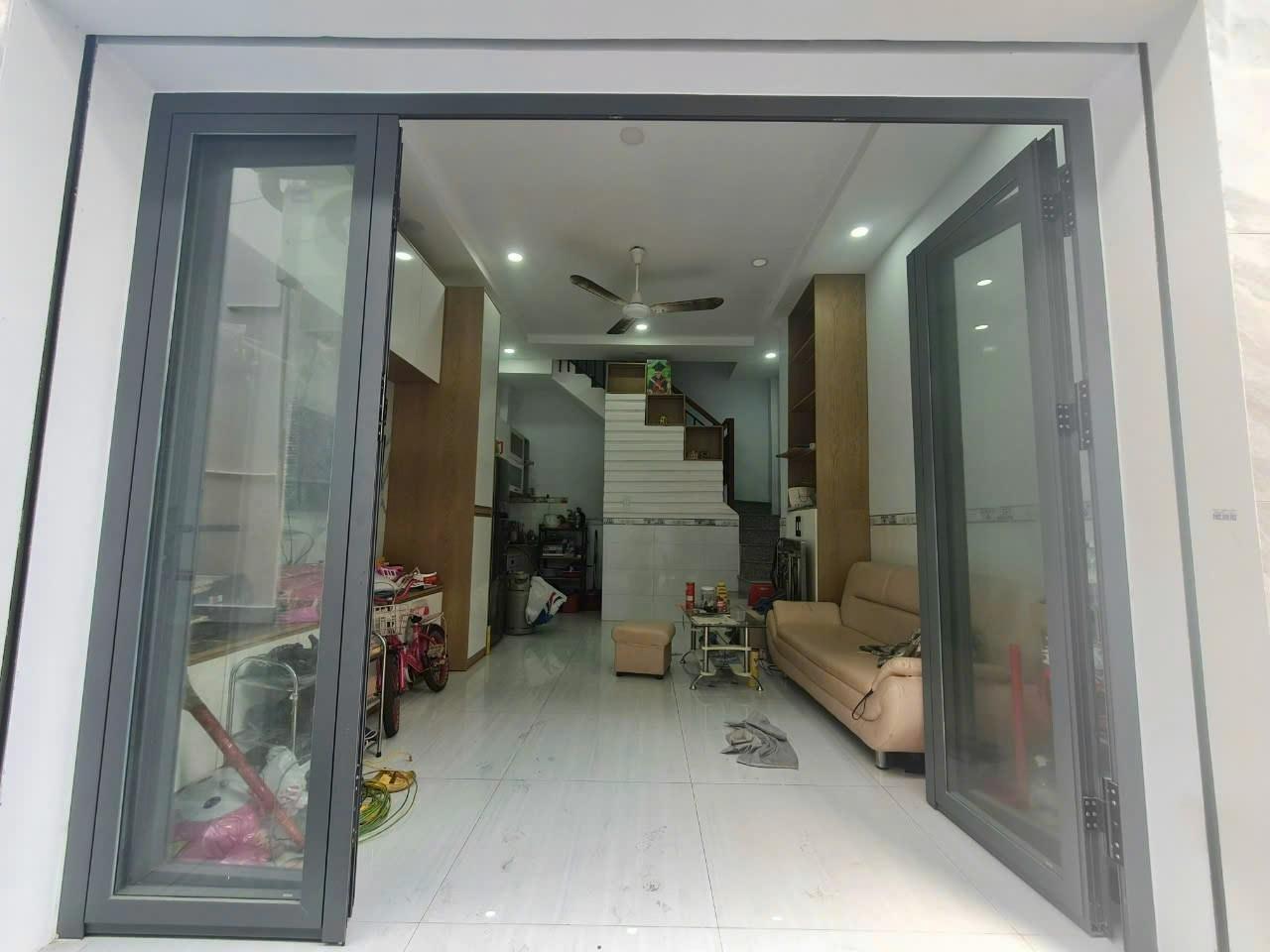 BÁN NHÀ HẺM RỘNG 4M CƯ XÁ PHÚ LÂM A, P.12, Q.6 GIÁ 3,28 TỶ