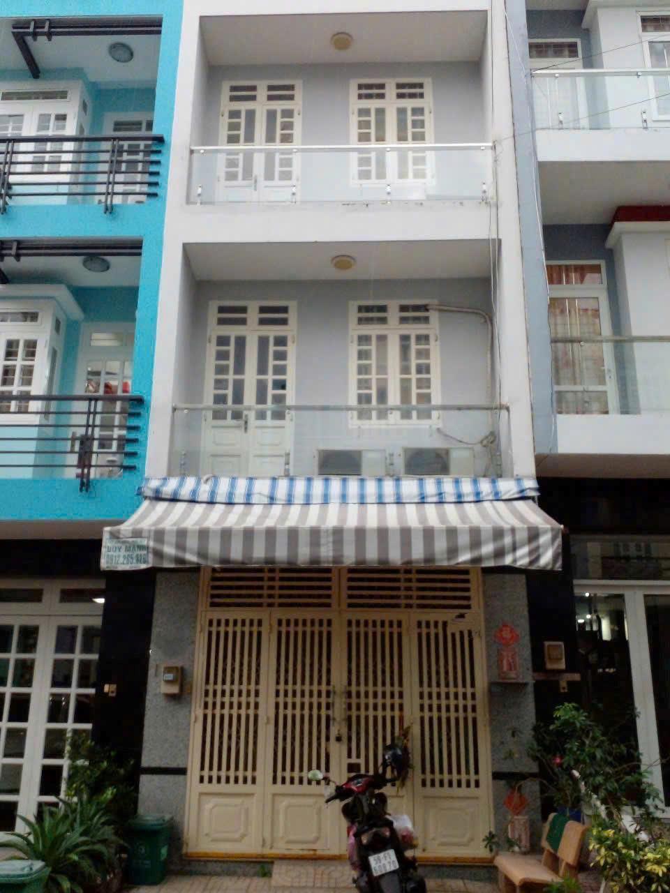 BÁN NHÀ MTKD ĐƯỜNG SỐ 10, Q.BT DT: 4X16M 5 PN, 6 WC GIÁ 8 TỶ