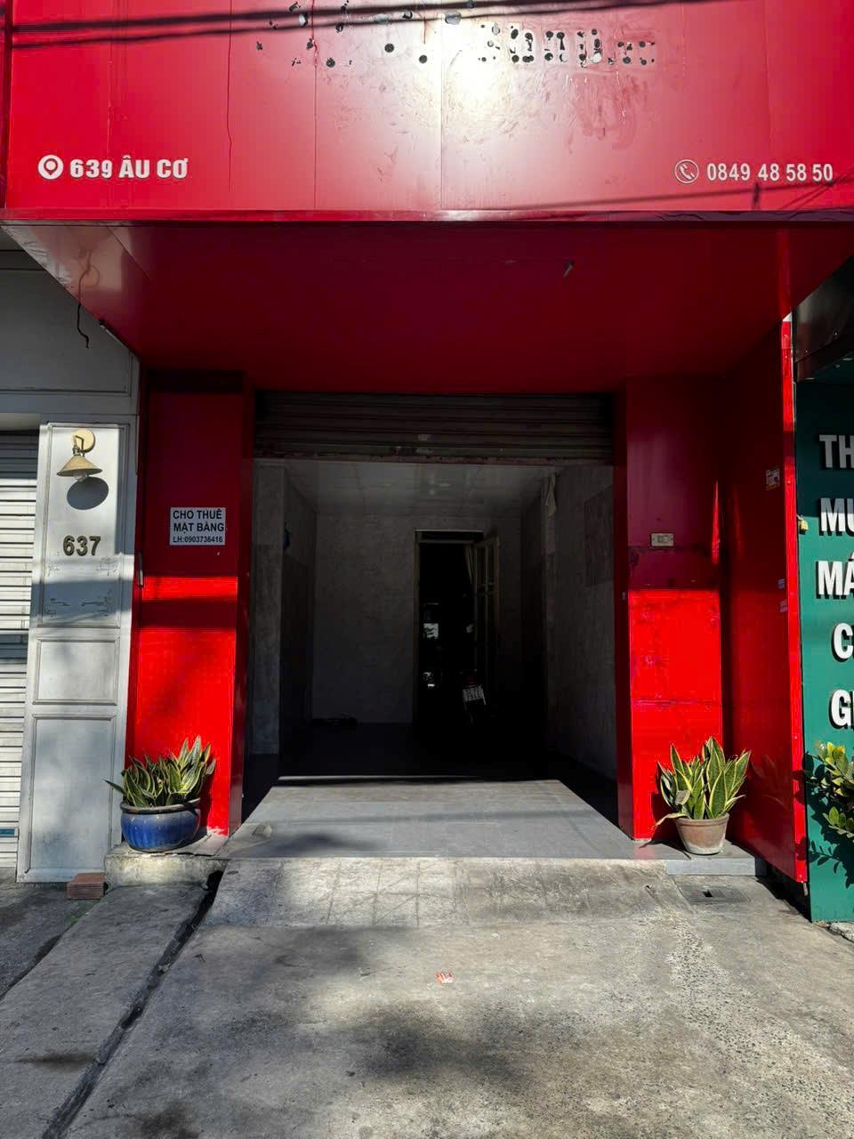 BÁN NHÀ MTKD ÂU CƠ, Q. TP 1 TRỆT 1 LẦU GIÁ 15 TỶ