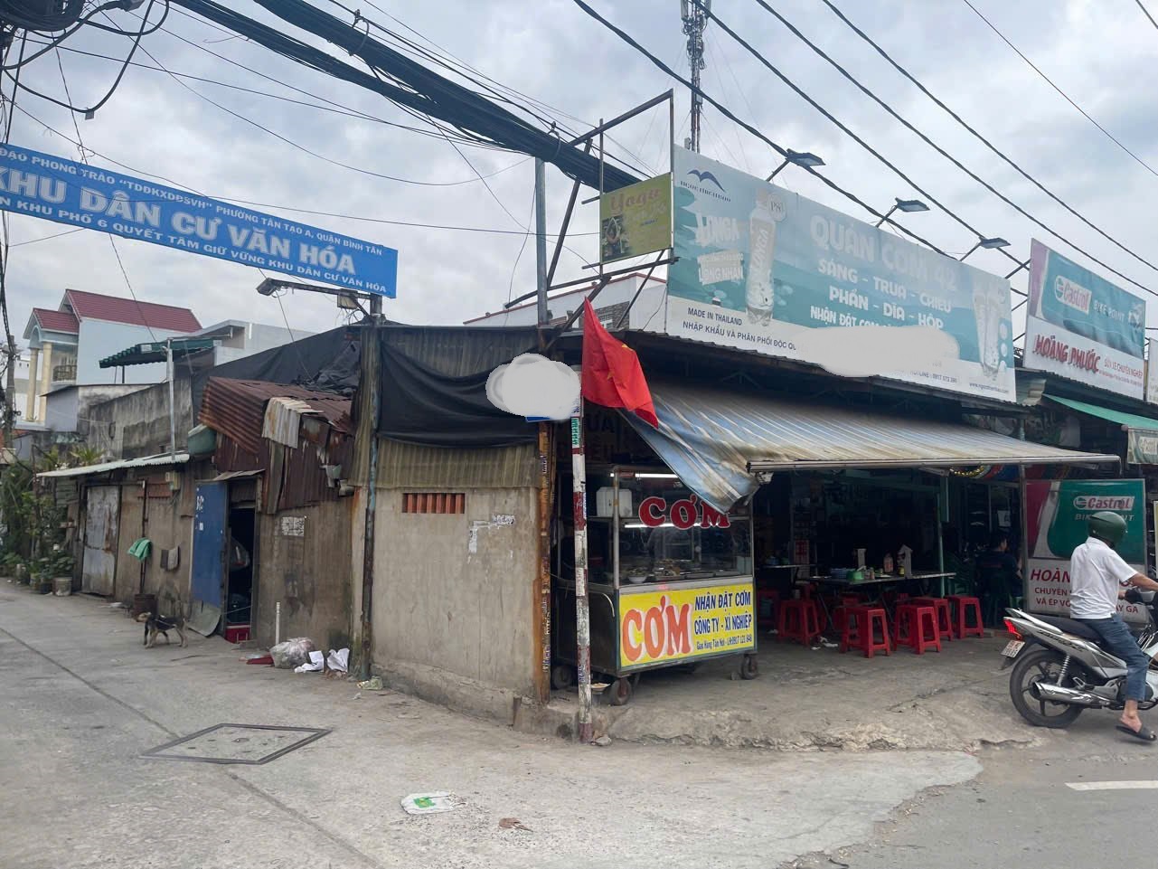 NHÀ MẶT TIỀN CẤP 4 (115m2) GẦN VÒNG XOAY AN LẠC CHỈ 7 TỶ ĐỒNG