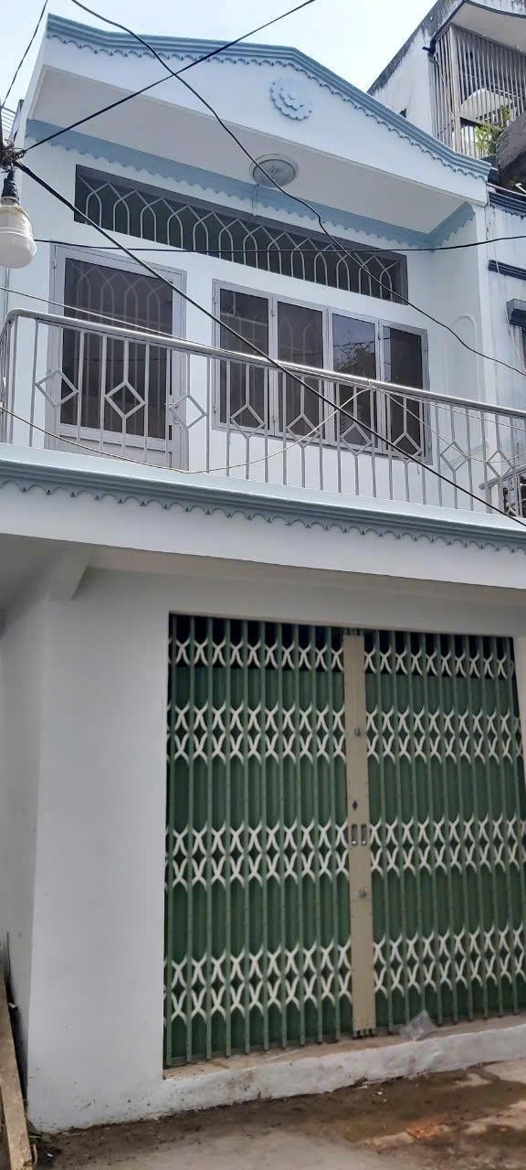 BÁN NHÀ HẺM 4M PHAN VĂN TRỊ, Q.5 DT:3.7X12M 1 TRỆT 1 LẦU GIÁ 6,5 TỶ