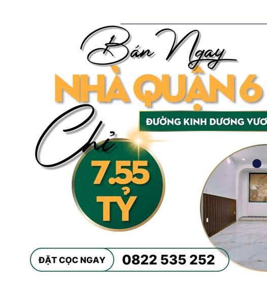 BÁN_NHÀ_MỚI Hẻm xe hơi - 52 Đường Kinh Dương Vương, P.13, Q.6 