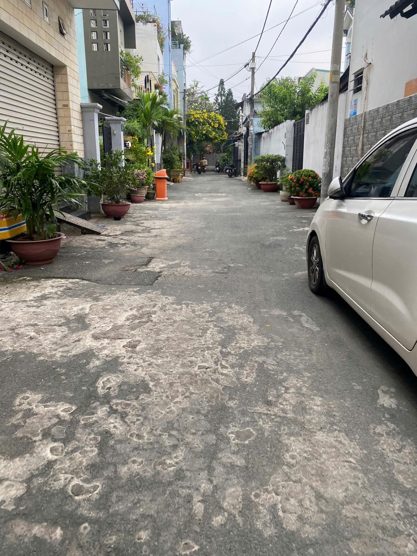 BÁN NHÀ HẺM RỘNG TKTQ P. Sơn Kỳ, Q. Tân Phú GIÁ RẺ 5,5 TỶ
