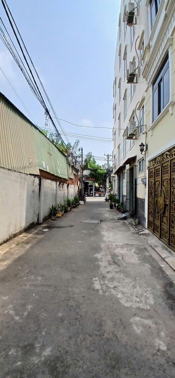 BÁN ĐẤT HẺM TRẦN THÁI TÔNG, Q. TB DT: 4.4X12M  GIÁ 6,8 TỶ