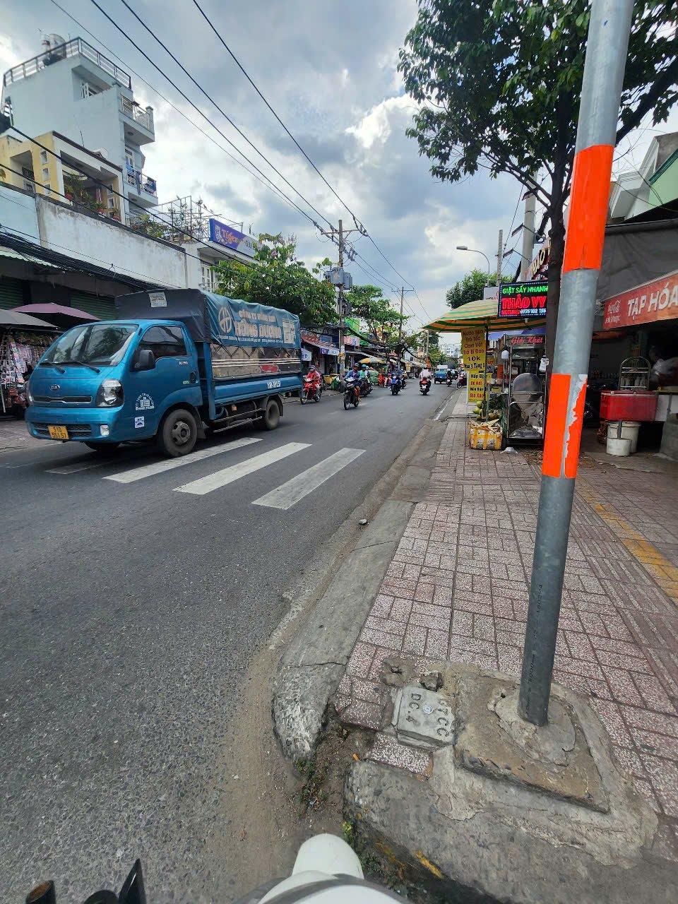 BÁN NHÀ MTKD TÂN HÒA ĐÔNG, Q.6 1 TRỆT 2 LẦU 2 PN, 2 WC GIÁ 8,5 TỶ