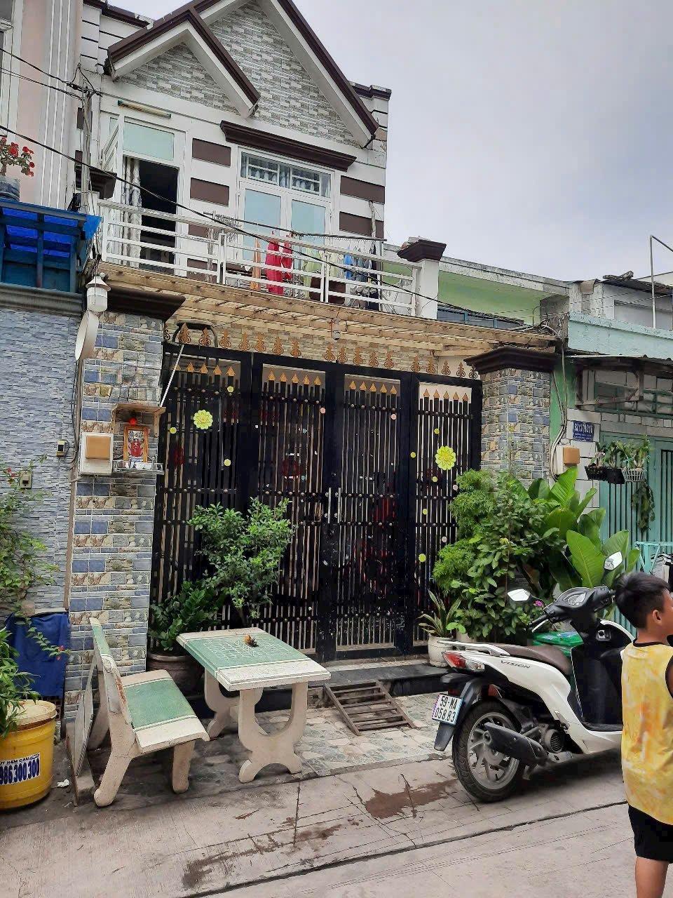 BÁN NHÀ QUẬN BÌNH TÂN DT: 64M2 1 LẦU GIÁ 4,35 TỶ