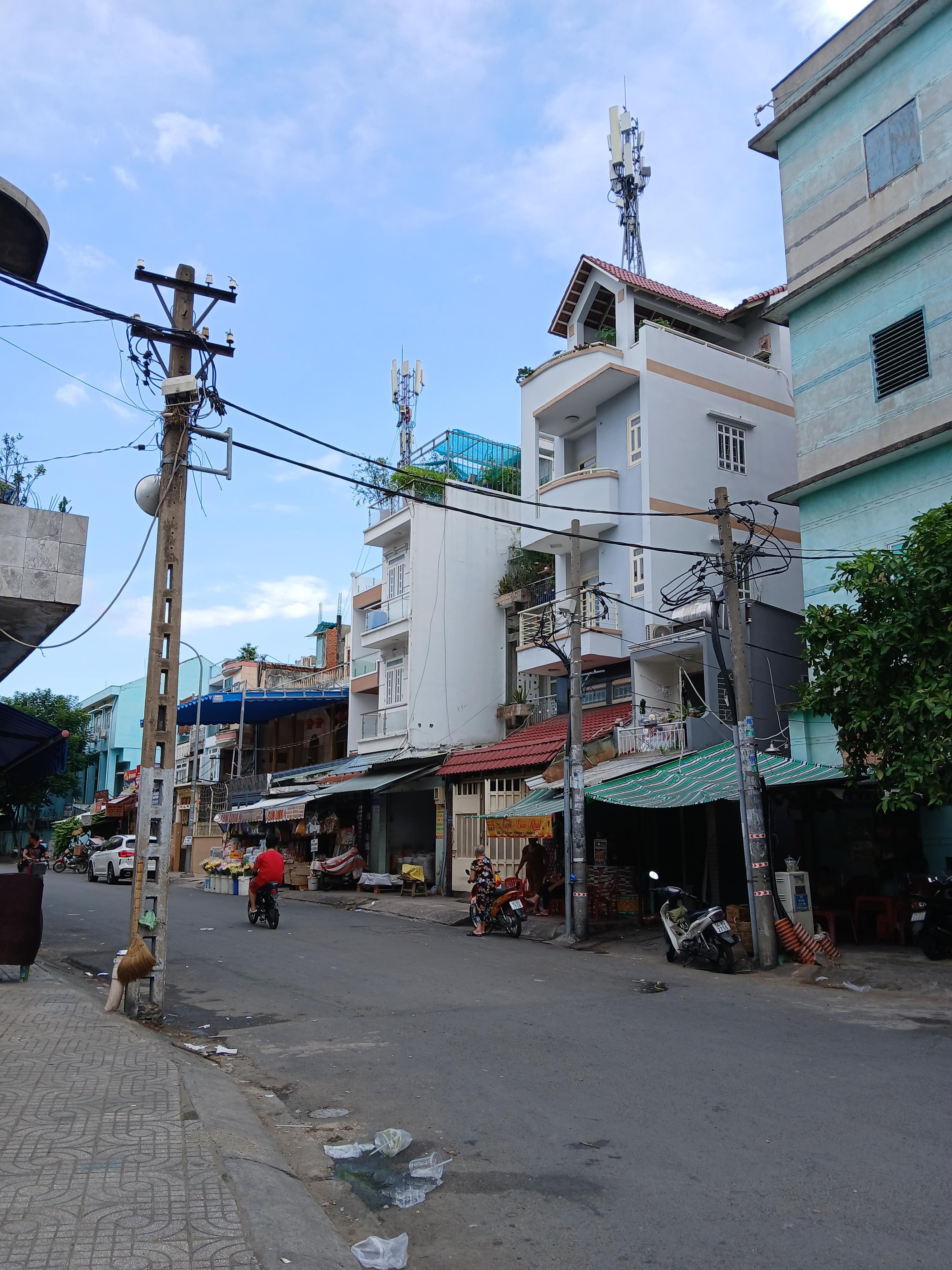 BÁN NHÀ MTKD LÊ TRỰC, Q.6 DT: 3.2x17.7M 2 LẦU 4PN GIÁ 16,2 TỶ