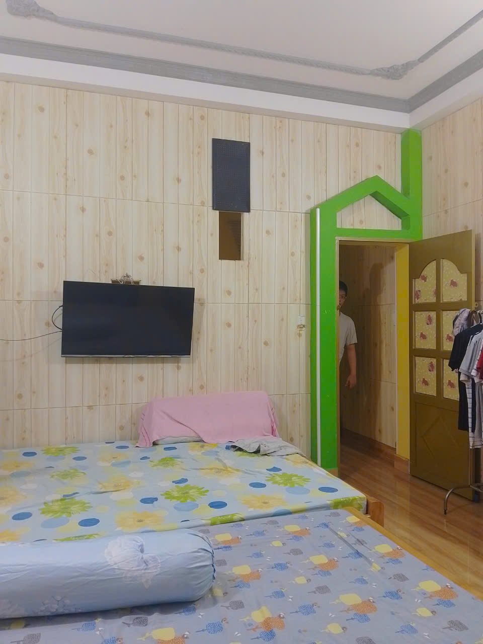 NHÀ HẺM NỘI BỘ PHAN HUY ÍCH (4x16) NGAY SIÊU THỊ, ĐỐI DIỆN HIGHLAND