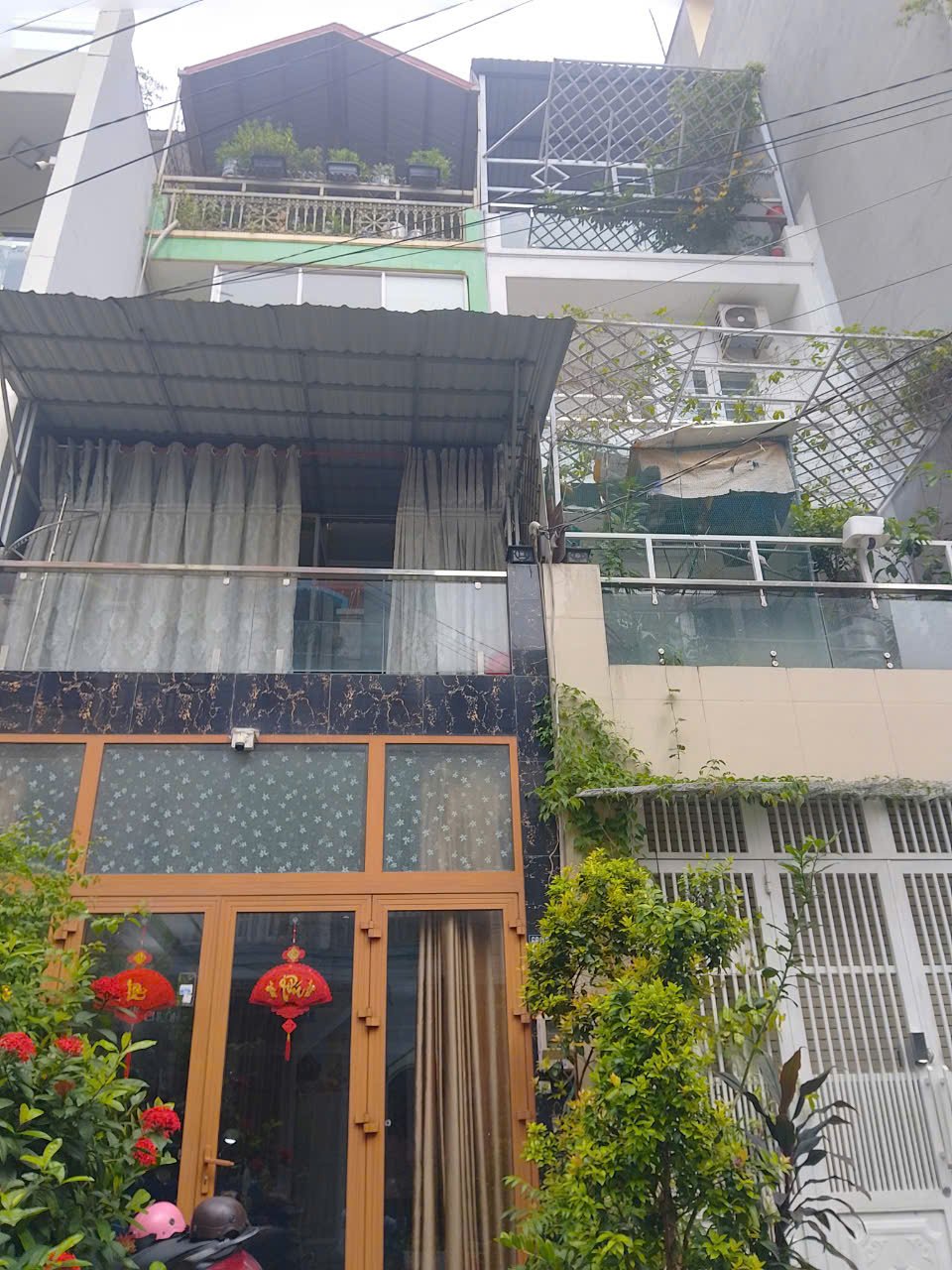 NHÀ HẺM NỘI BỘ PHAN HUY ÍCH (4x16) NGAY SIÊU THỊ, ĐỐI DIỆN HIGHLAND