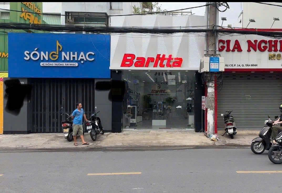 BÁN NHÀ MTKD ÂU CƠ, Q. TB DT: 4.4X37M 2 TẦNG GIÁ 27,5 TỶ