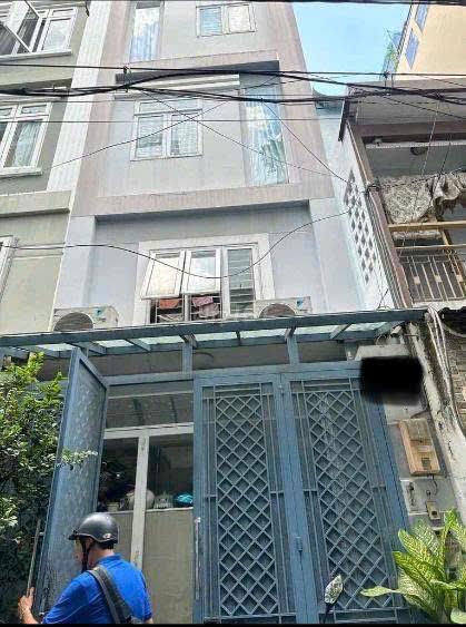 BÁN NHÀ HẺM CƯ XÁ ĐỒNG TIẾN, Q.10 DT: 3.75x7.11M 3 LẦU GIÁ 6,2 TỶ
