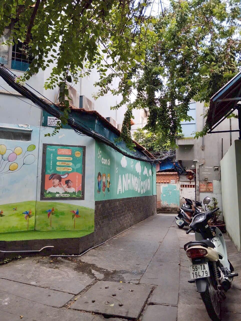 BÁN NHÀ HẺM 4M VẠN KIẾP, Q.BT DT:4.9X12M 2 LẦU GIÁ 6,3 TỶ