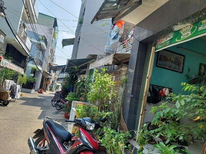 BÁN NHÀ HẺM HẬU GIANG, Q.6 2 TẦNG GIÁ 5,5 TỶ